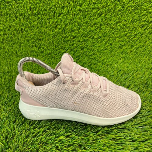 Under Armour Ripple MTL Womens Size 7.5 Pink Running Shoes Sneakers 3021490-600 - Picture 1 of 9
