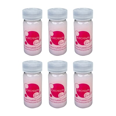 Inebrya/Ice Cream Keratin ''Restructuring Lotion'' 6x11ml/Haartherapie