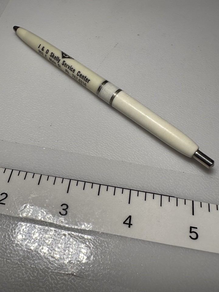 Vintage Council Grove Kansas J&D Skelly Service Center Gas Oil