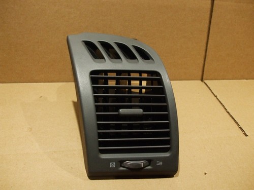 Used OEM Left Driver Side Dash A/C Vent – Fits 2009-2013 Toyota Corolla (Gray)