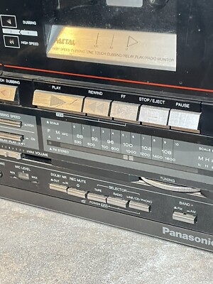 ★希少品 National CD ラジカセ RX-FD80 Panasonic ☆希少品 National CD ラジカセ RX-FD80 Panasonic RX-MDX80-W