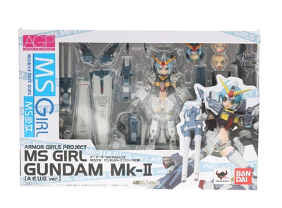 Armor Girls Project MS Girl Gundam Mk-II AEUG specification Bandai 