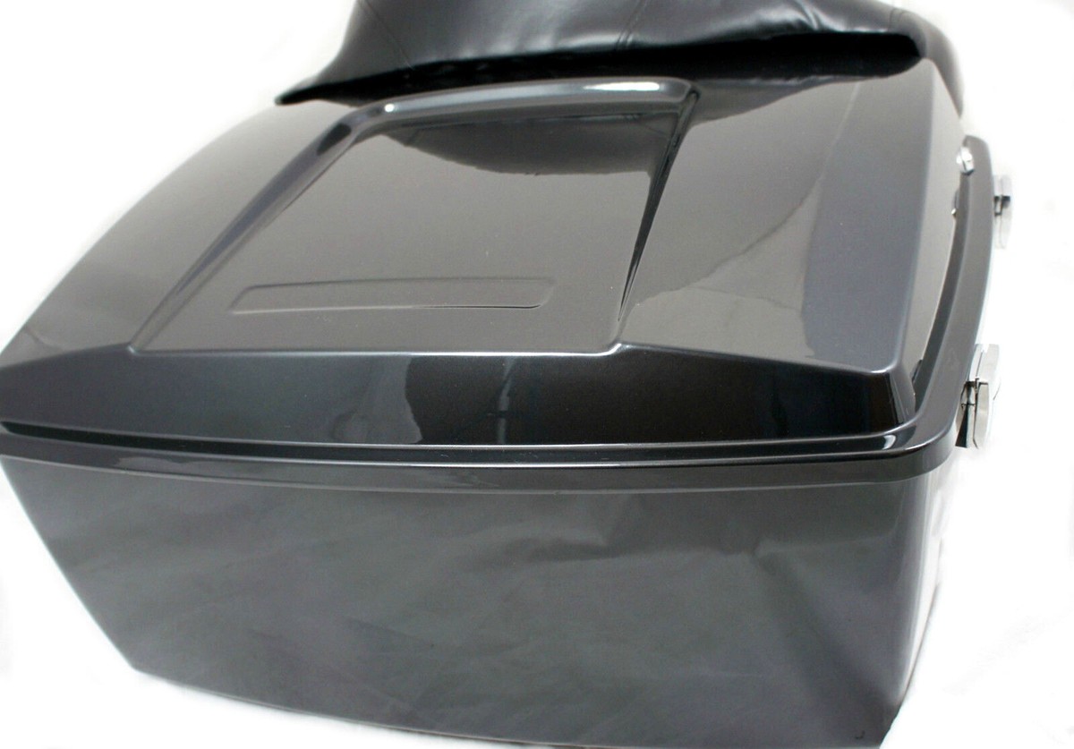 Black Pearl King Size Tour Pak fits Harley Davidsion Touring