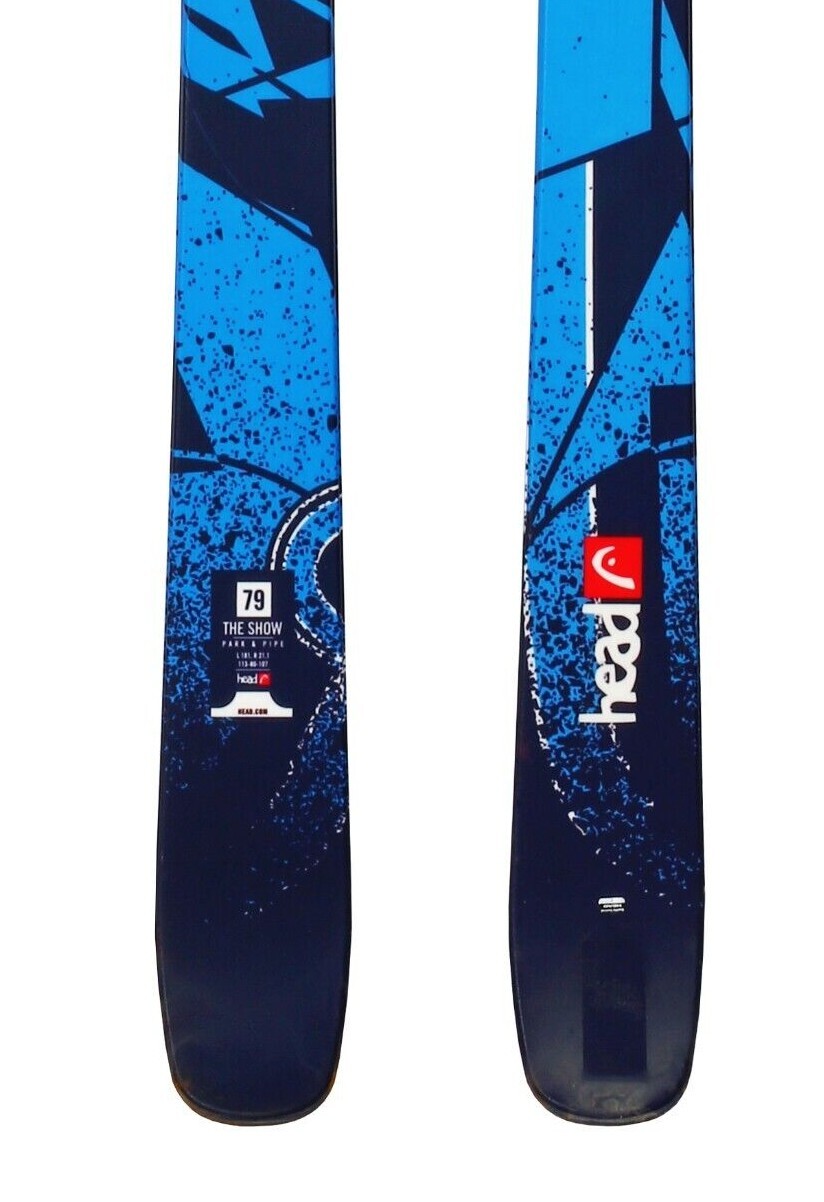 Ski HEAD "79 THE SHOW" Taglia: 181 Cm = 1 Metro 81 Senza Fissaggi. foto 4