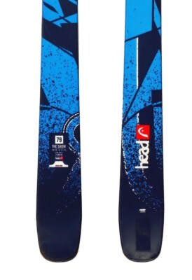 Ski Head The Show 79 - 181 Cm - Bleu - Freestyle/Freeride - Sans Fixations