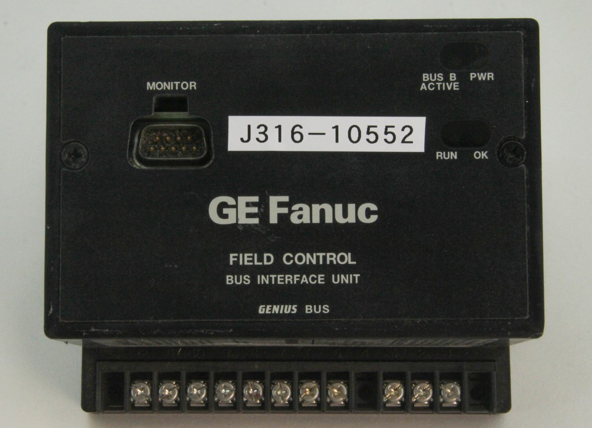 10552 GE FANUC FIELD CONTROL BUS INTERFACE UNIT CE670GBI002J | eBay
