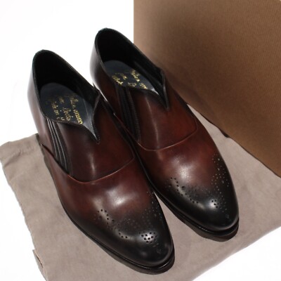 Certo NWD Giorgio Slip-On Dress Shoes Size 40 US 7 in Brown  display picture 2