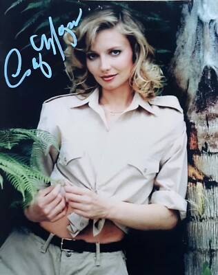 Cindy Morgan BRING 'EM BACK ALIVE Original Signed 8X10 Photo #11 | eBay