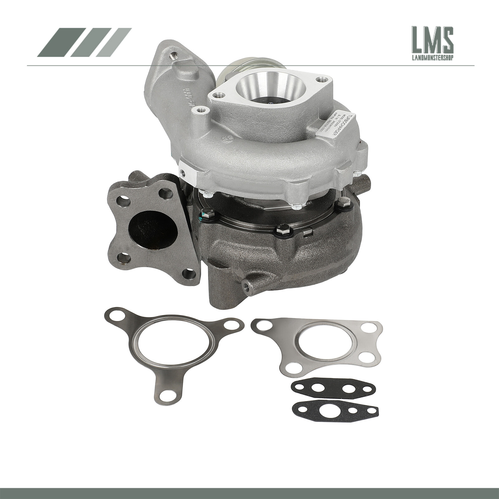 Turbo Fits 2006- Pathfinder, Navara, Pathfinder 2.5L DI with YD25 Engine