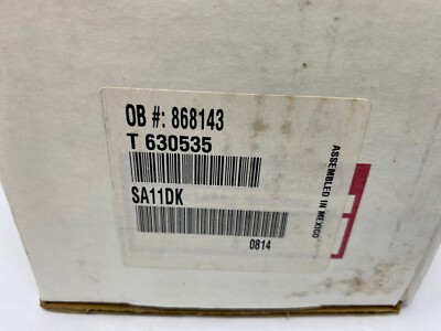 ASCO SA11DK S-Series Combustion Pressure - Transducer Switch Tri-Point