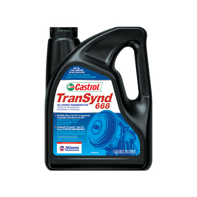 1 Gallon Transynd TES 668 Trans Fluid For 01-19 GM 6.6L Duramax Allison 1000
