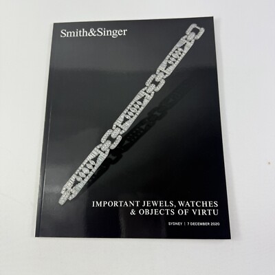 Smith&Singer Important Jewels, Watches & Objects of Virtu, December 2020 Sydney
