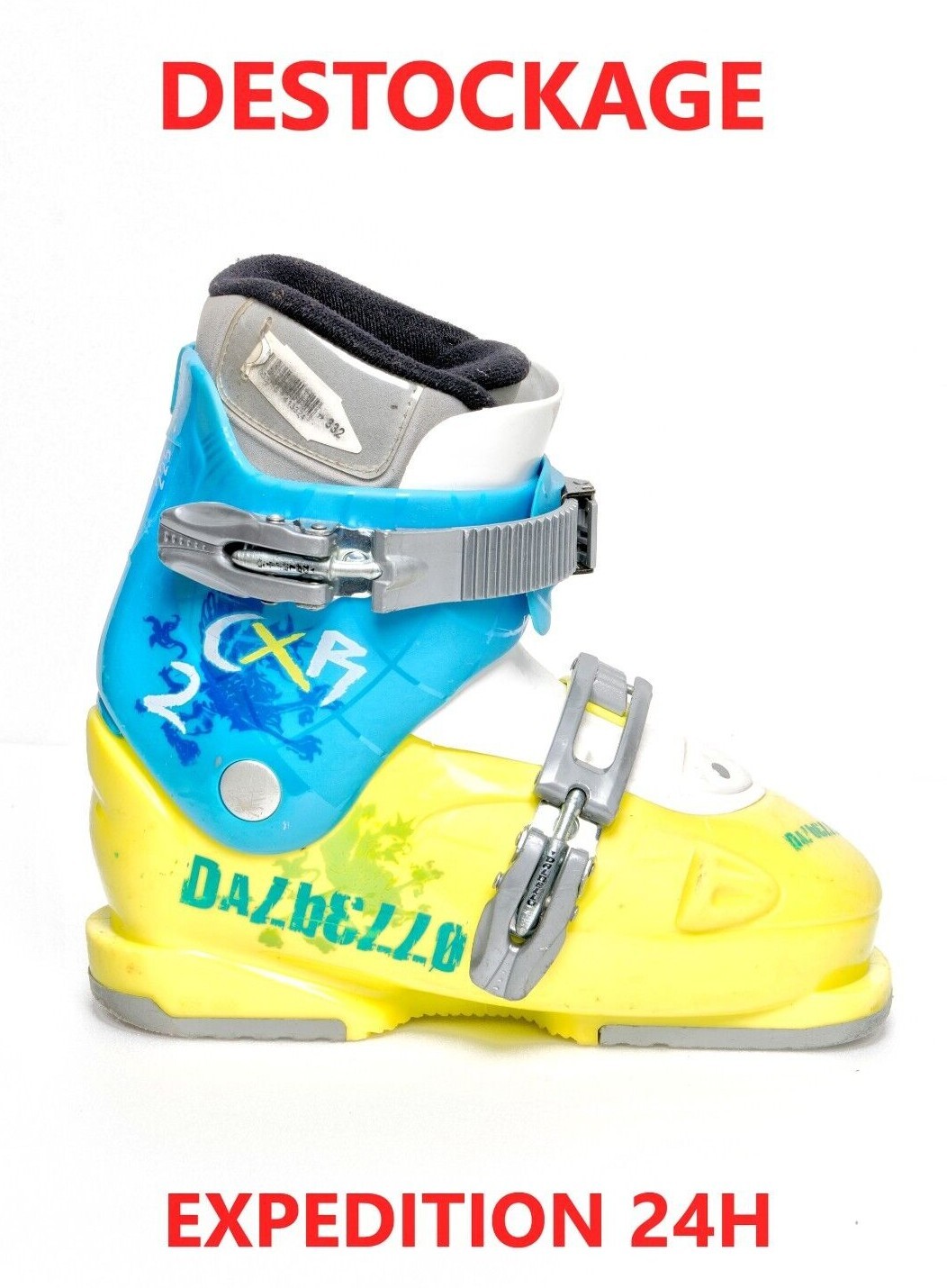 Scarpa Da Sci Bambino DAL BELLO "CXR-2" Taglia: 33 = Mondopoint: 21