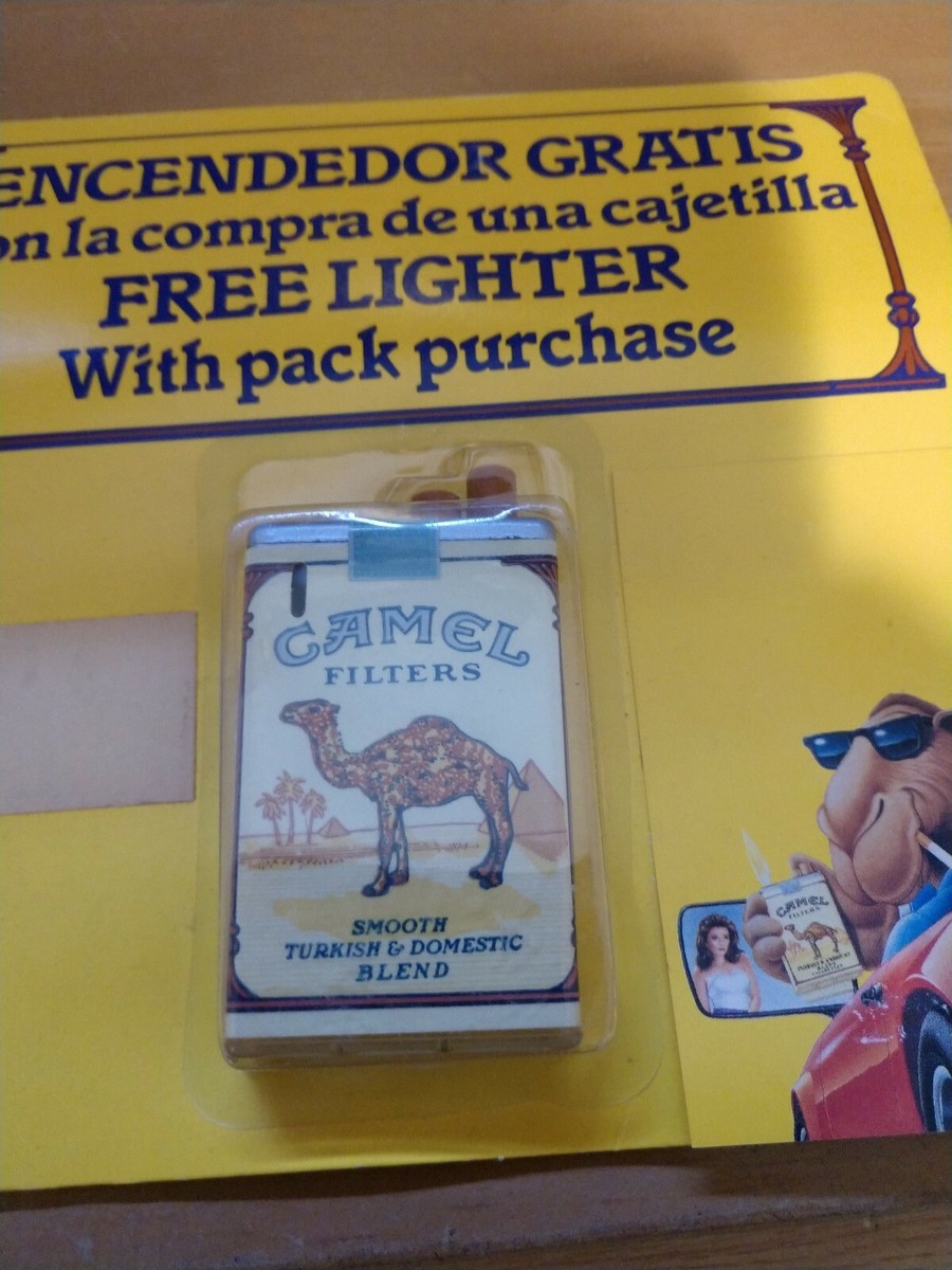 Camel Cigarettes Vintage Empty Pack