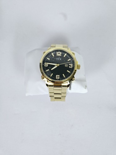 TFX By Bulova Wrist Watch 37B103 New In Box Black Dial Not Running - Picture 2 of 8