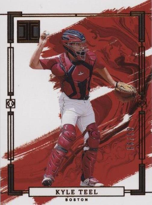 2024 Panini Impeccable - Kyle Teel #54 - 1 of 1