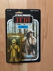 1983 Star Wars Return of the Jedi  77 Back Logray Ewok Kenner NEW MOC ROTJ