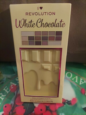 I Heart Revolution Red Velvet Shadow Palette choose your favorite colors 