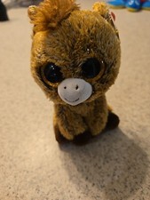 TY Beanie Boos 6" HARRIET the Horse Plush Stuffed Animal Toy (NEW WITH TAGS)