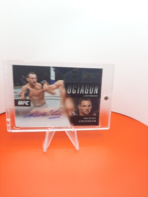 2021 Panini Select UFC Michael Chandler Octagon Signatures | eBay