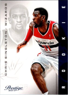 2012-13 Panini Prestige #179 Chris Singleton