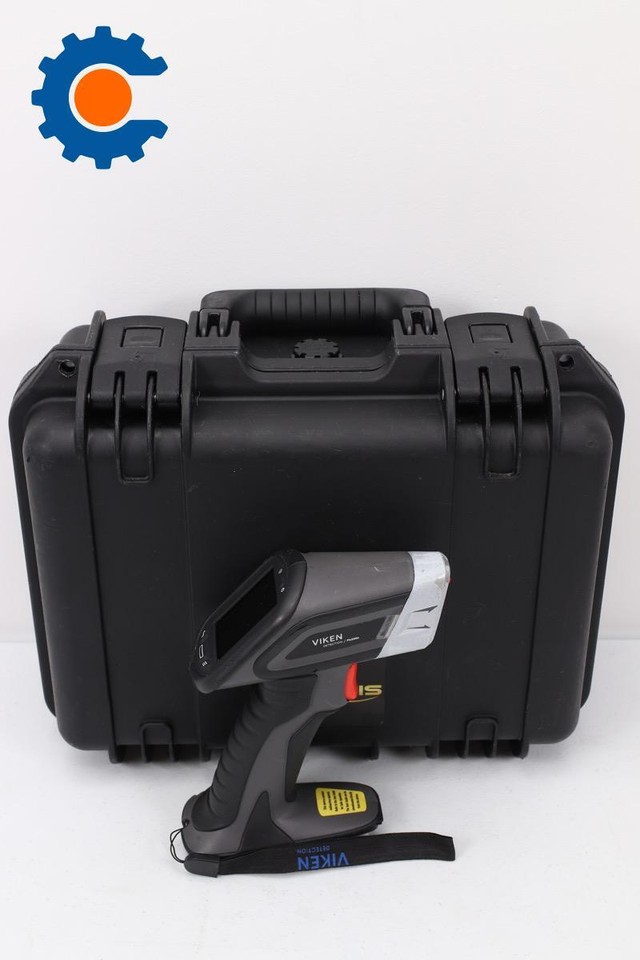 Viken Detection Pb200e (Pb200i) Handheld XRF Lead Paint Analyzer W