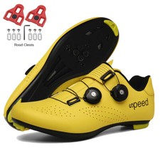 Scarpe Bici Con Tacchetti Autobloccanti Uomo Bici Corsa Mountain Bike