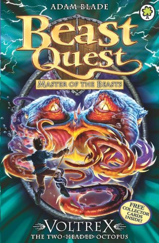 Voltrex the Two-headed Octopus (Beast Quest) By Adam Blade