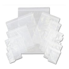 100x GRIP SEAL SELF RESEALABLE PLASTIC BAGS 9" x 13"