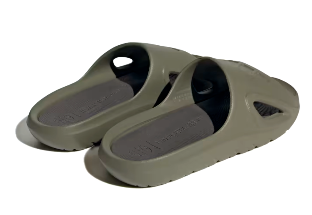 Green adidas Adicane Slides Sz 12 Adidas Women main image 4
