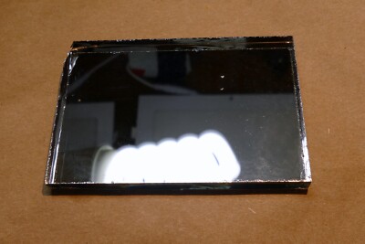 2X3'' Diameter 0.25'' thick Front Surface 50% Semi-Transparent Mirror