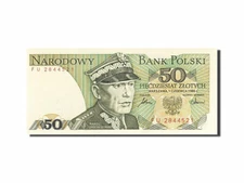 [#263362] Banknote, Poland, 50 Zlotych, 1986, 1986-06-01, KM:142c, UNC(65-70)