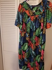 Metropolitan Floral Dress 1X