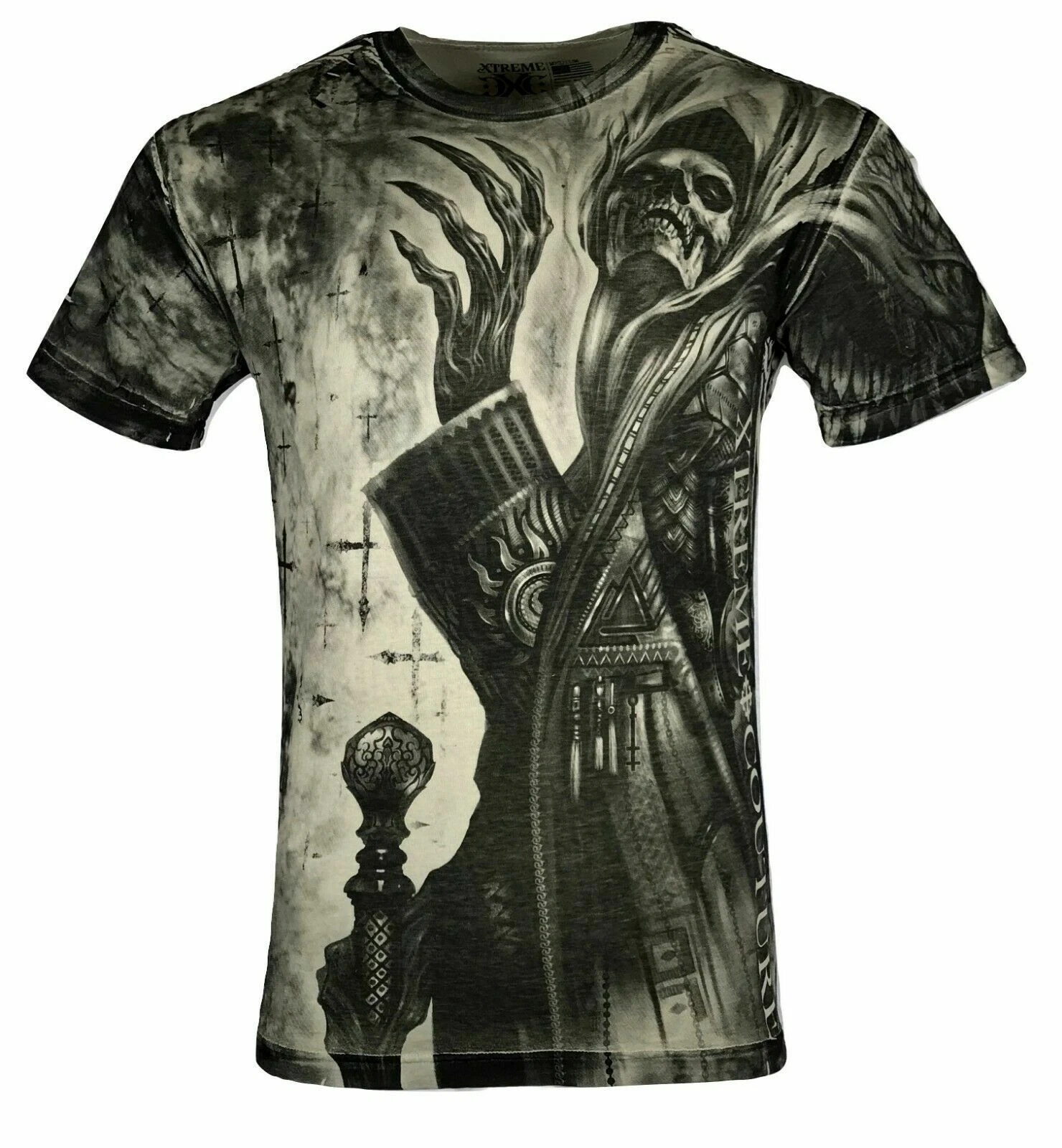 Xtreme Couture by Affliction Men's T-Shirt Apothecary
Opens in a new window or tab