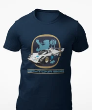 1986 Holbert-Lowenbrau 962 IMSA GTP Racecar Short-Sleeve Unisex T-Shirt