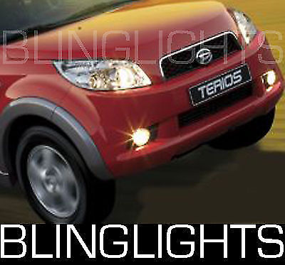 White LED Halo Fog Lamps Driving Light Kit for 1997-2012 DAIHATSU TERIOS