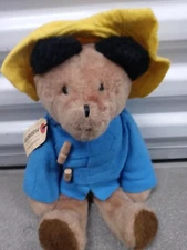 Vintage 1975 Paddington Bear Darkest Peru Eden Toys Plush