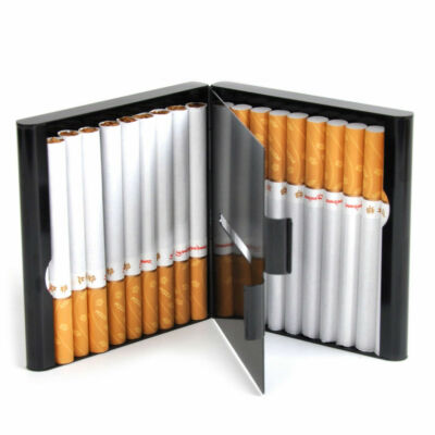 cigarette case near me Personalized Case, Wood Cigarette Box, Metal Cigarette Holder, Custom Gift, Christmas Gifts, Father Gift, Unique Gift for Him/her or gumwhatever you need to keep handy but discreet Hard Box Cigarette Case Holds