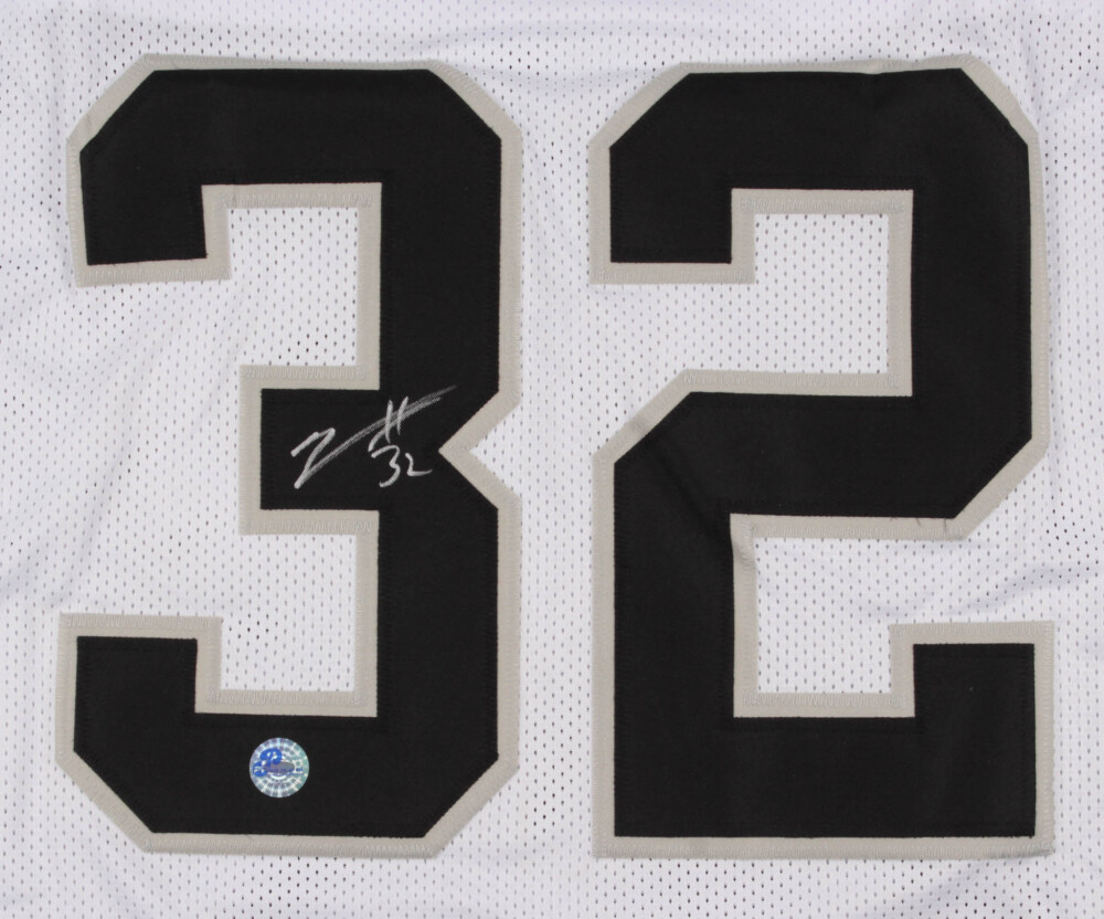 Zack Crockett Signed Oakland Raiders Jersey (Pro Player Hologram