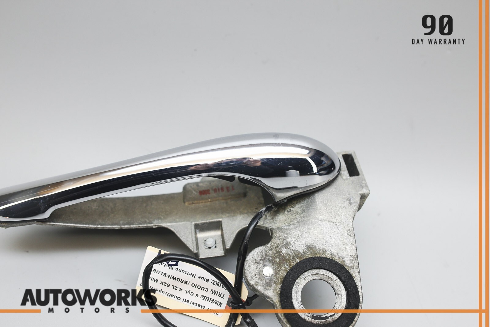 03-13 Maserati Quattroporte M139 Front Left Driver Side Exterior Door Handle OEM