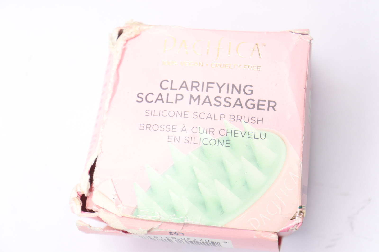 Pacifica Flexible Silicone Clarifying Shampoo Brush for sale online eBay