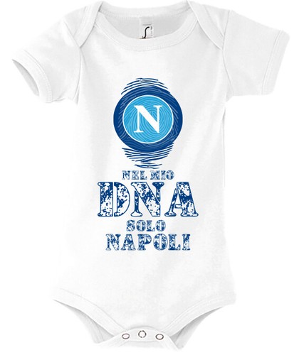 BODY COMPLETINO BIMBO BIMBA NEONATO NAPOLI CALCIO NAPOLETANO DOC NAPOLI |  eBay