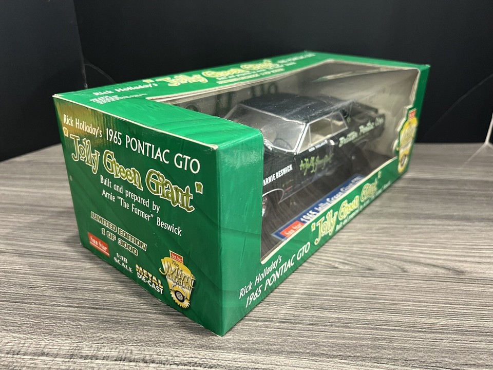Rick Holladay's Jolly Green Giant 1965 Pontiac GTO 118 SunStar NOS eBay