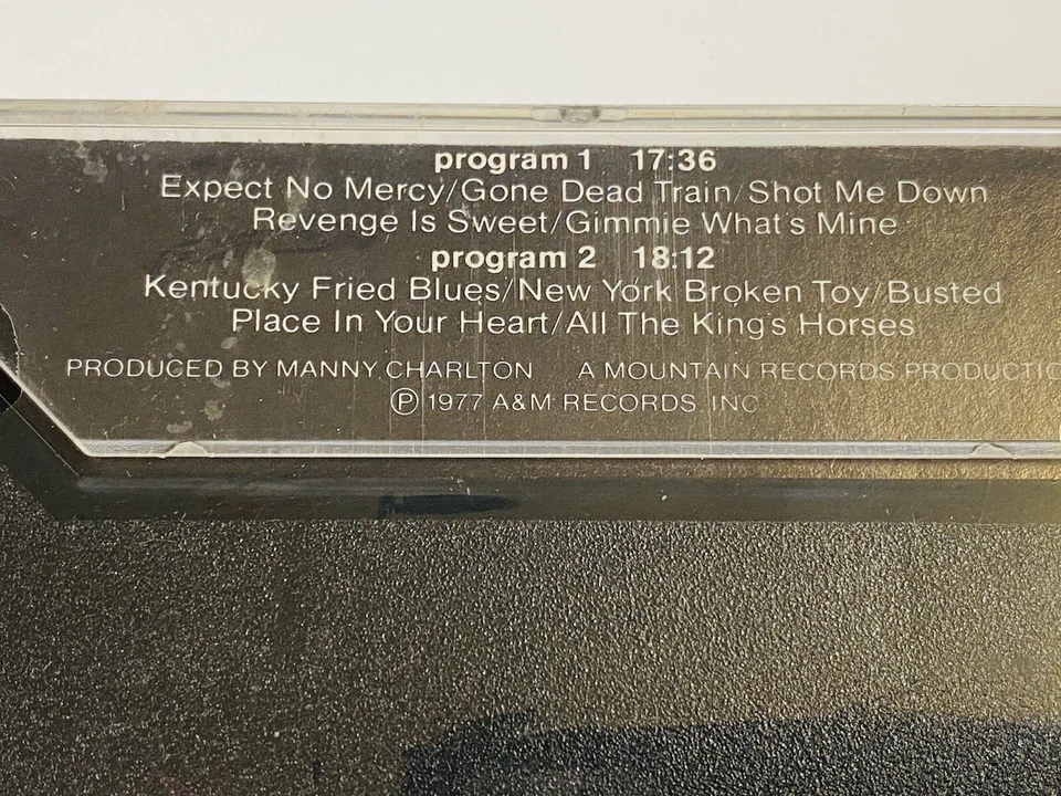 Nazareth 1977 FACTORY SEALED Expect No Mercy Cassette Tape NOS - Image 3 of 3