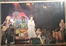 JEFFERSON STARSHIP Rare Original Vintage Poster 1976 New 23" x 35"