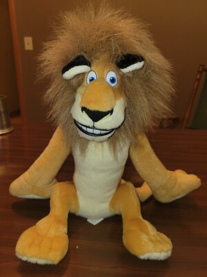 Kohls Cares Plush Madagascar Alex Toy Stuffed Animal Lion