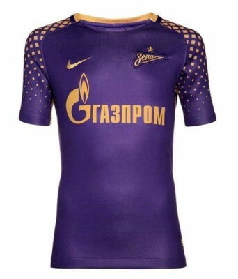 Zenit St Petersburg 2017-18 Third Strip - Jungen XL (158-170cm Höhe)