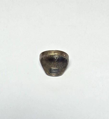 First Class S-4 Ring 1950s-mid 1960s STERLING Boy Scouts of America BSA - Picture 2 of 3