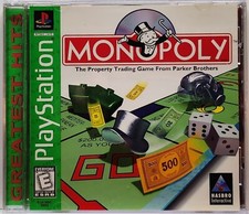 ebay® Auktion 276410394457 | Monopoly (Sony PlayStation 1, 1998) PS1 Tested Works Manual CIB Tracked Shipping Thumbnail of ebay® auction 276410394457 | Monopoly (Sony PlayStation 1, 1998) PS1 Tested Works Manual CIB Tracked Shipping
