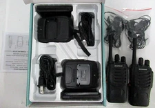 Professional FM Transceiver, 2 Radios